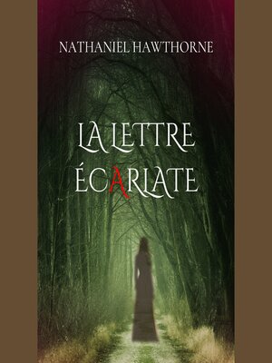 cover image of La lettre écarlate